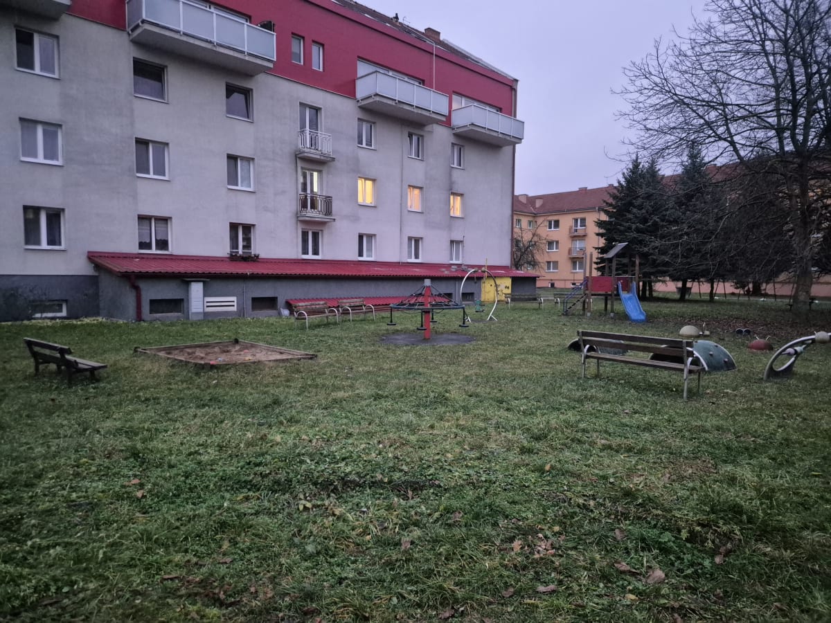 Detské ihrisko Medzinárodného dňa žien