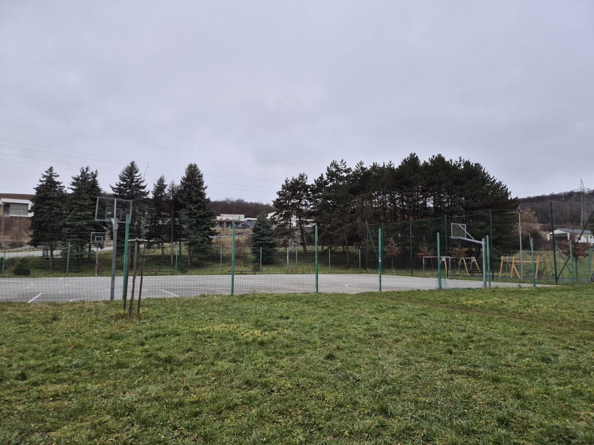 Detské ihrisko a športovisko Mirka Nešpora
