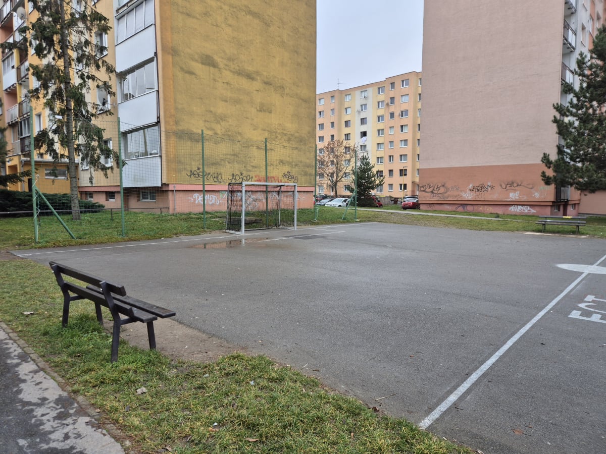Detské ihrisko Betoňák Sekčov