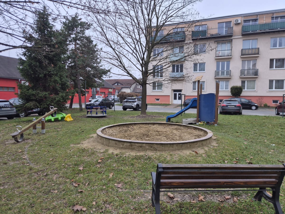 Detské ihrisko Nábrežná