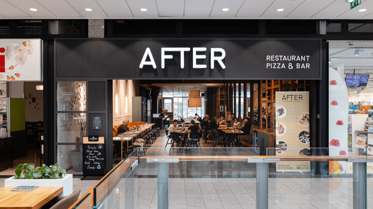 After restaurant Europa SC ( 2. Poschodie )