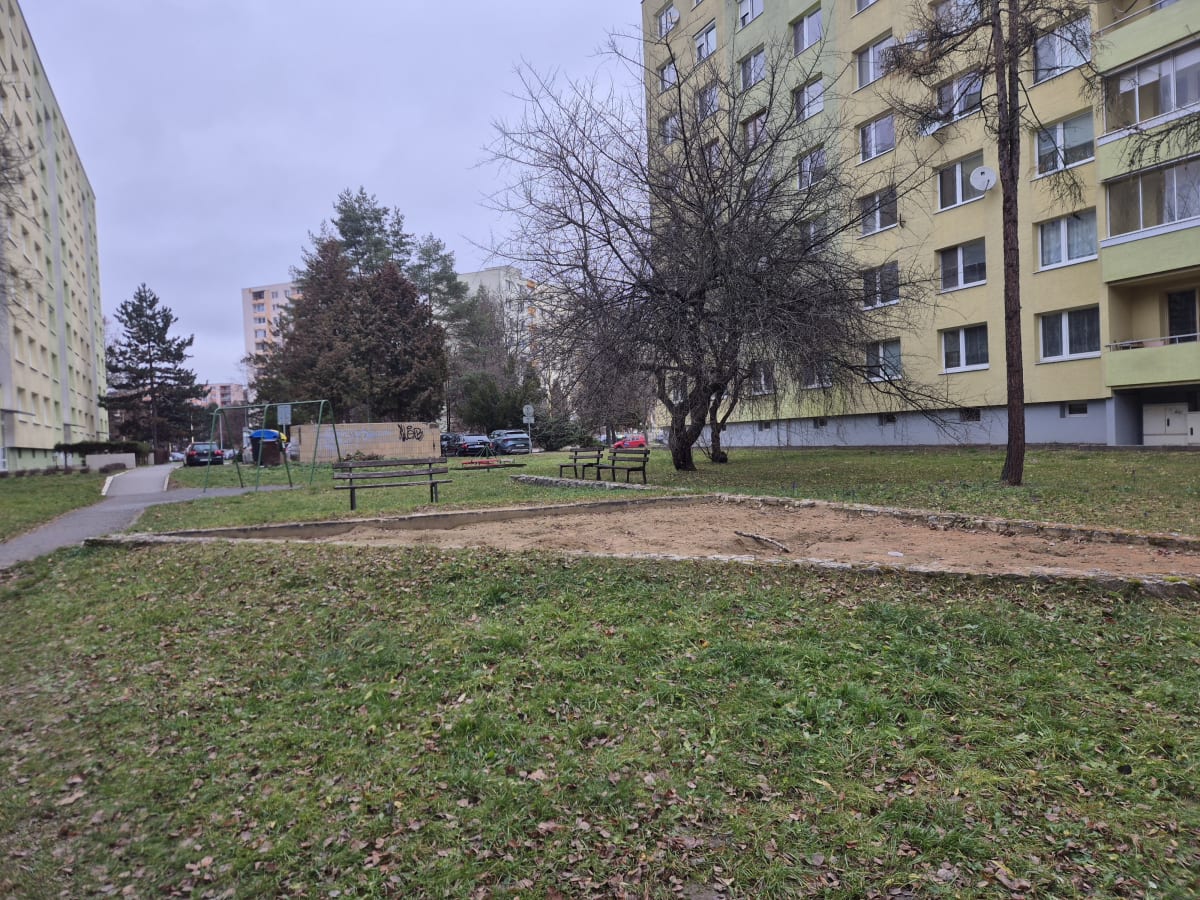 Detské ihrisko Mukačevská
