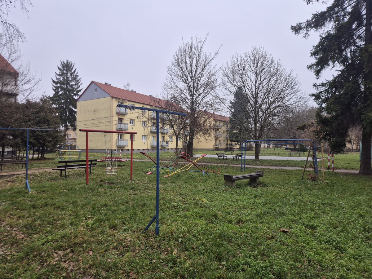 Detské ihrisko Zápotockého