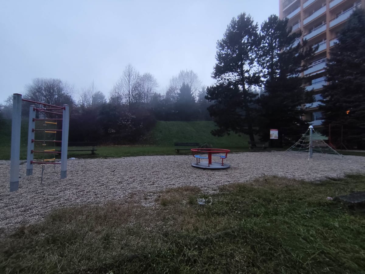Detské ihrisko Šalgotarianská 10