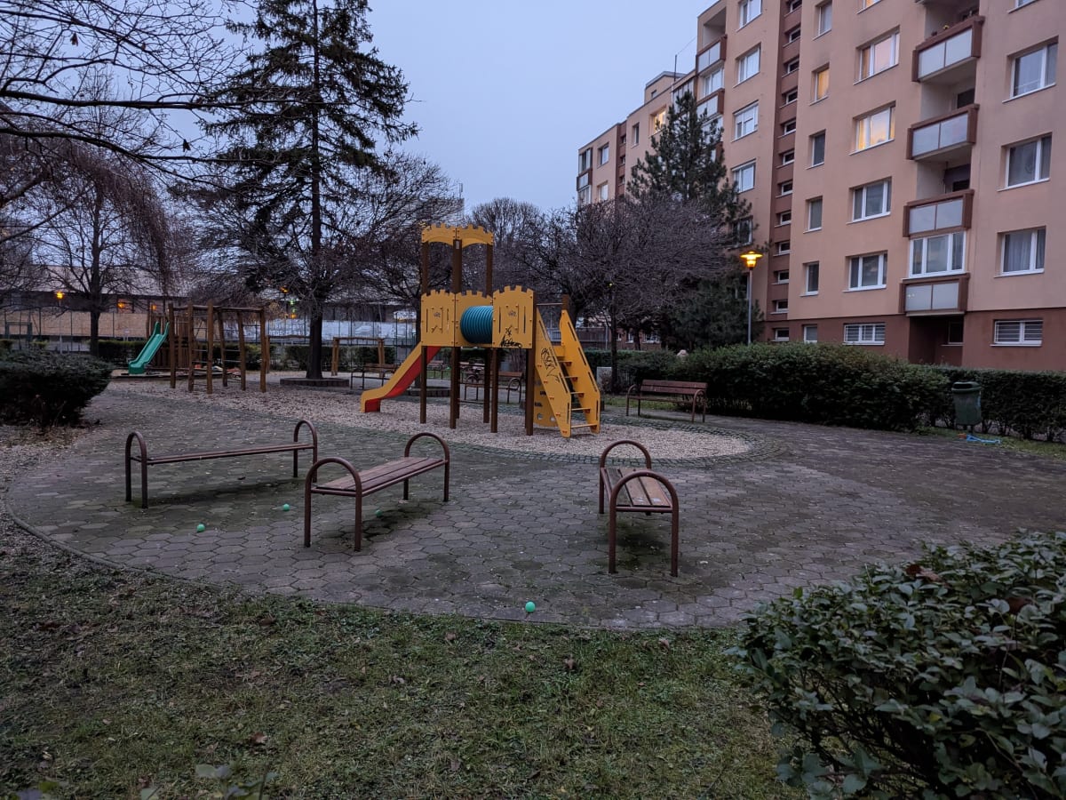 Detské ihrisko Jašíkova