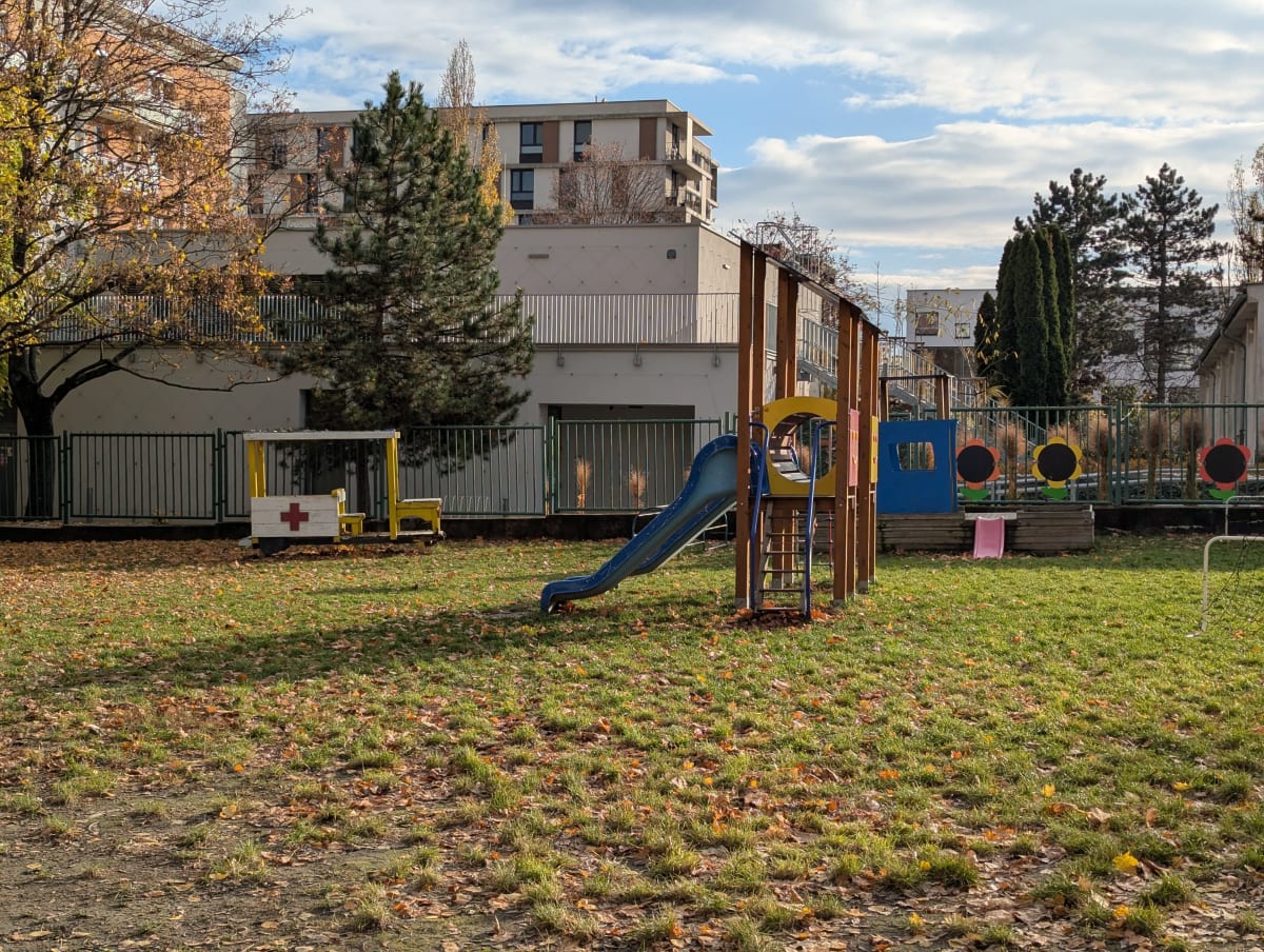 Detské ihrisko Teplická MŠ