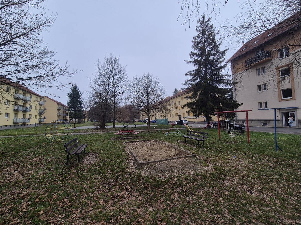 Detské ihrisko Zápotockého