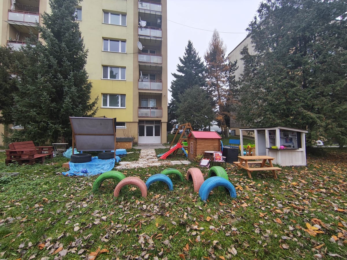 Detské Ihrisko
