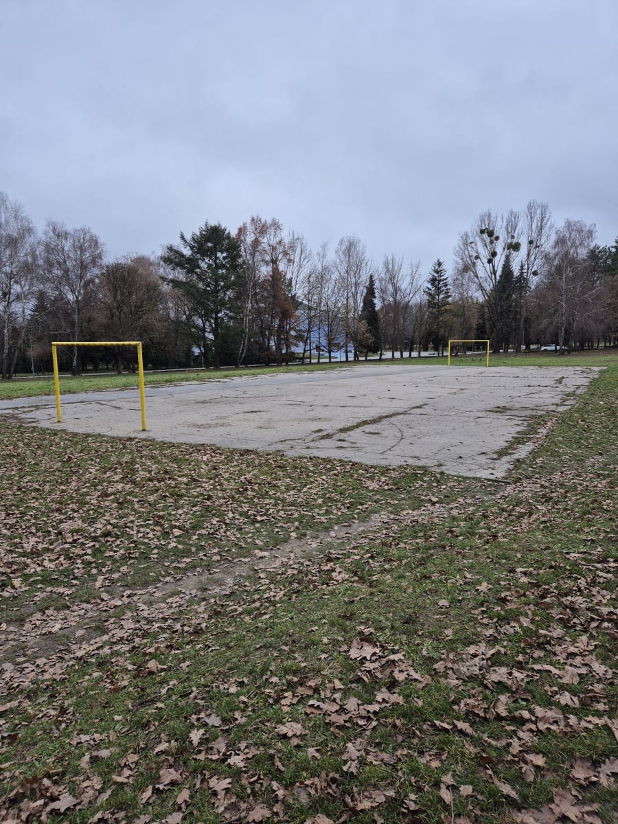 Detské ihrisko a športovisko Volgogradská