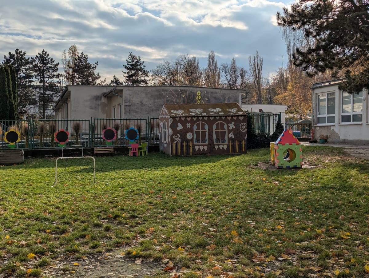 Detské ihrisko Teplická MŠ