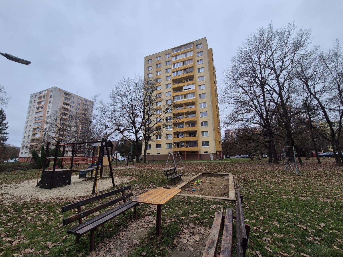Detské ihrisko Prostějovská 16