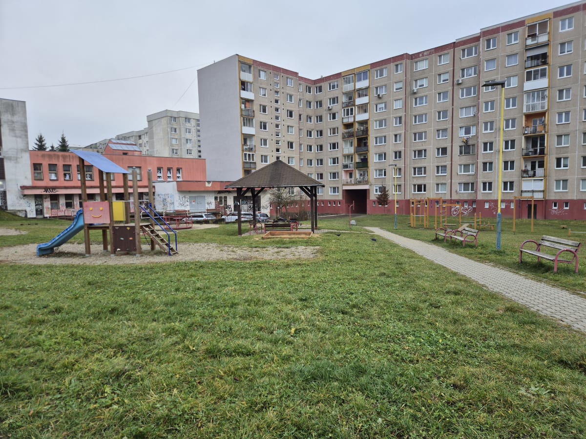 Detske ihrisko Sekčov Magurská