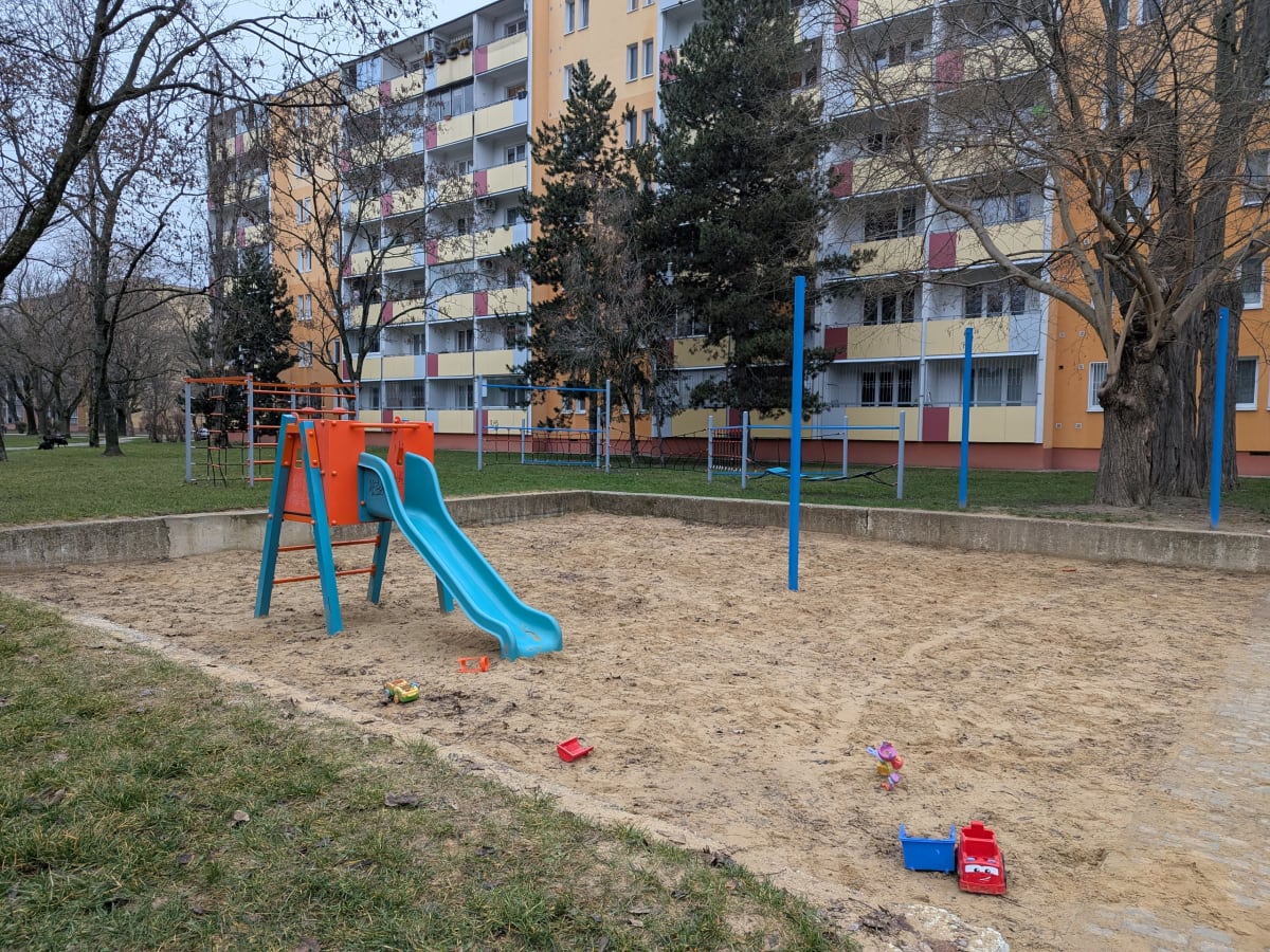 Detské ihrisko Sputniková