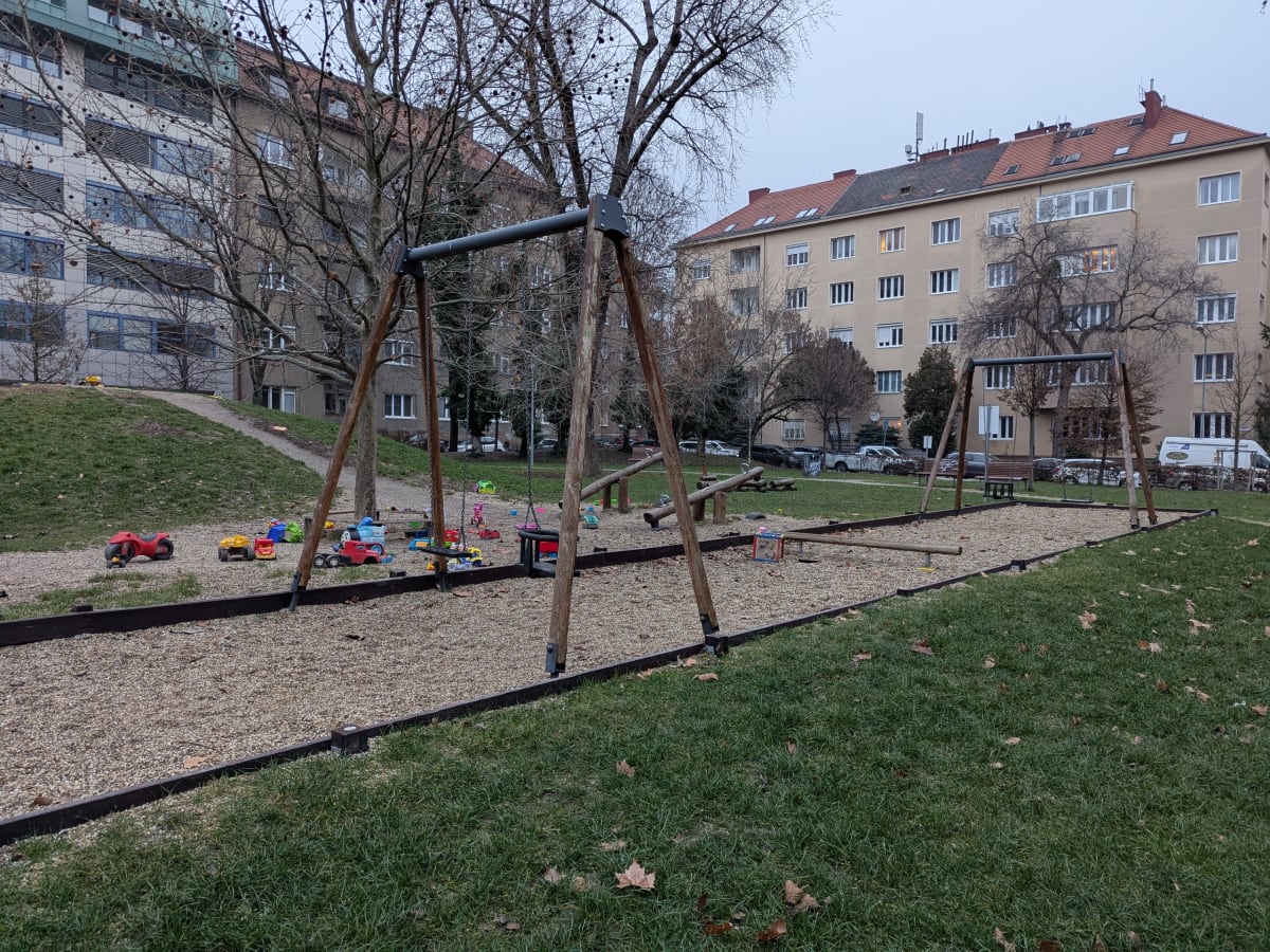 Detské ihrisko Slovenský rozhlas