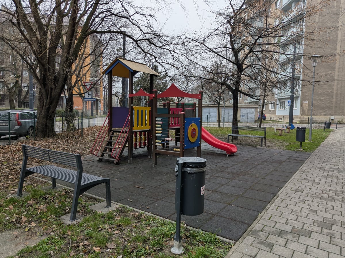 Detské ihrisko Kupeckého