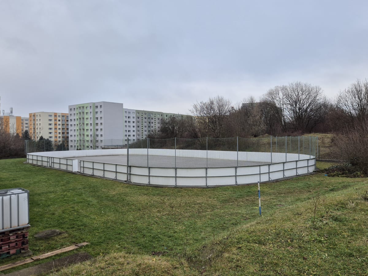 Detské ihrisko a športovisko Sekčov