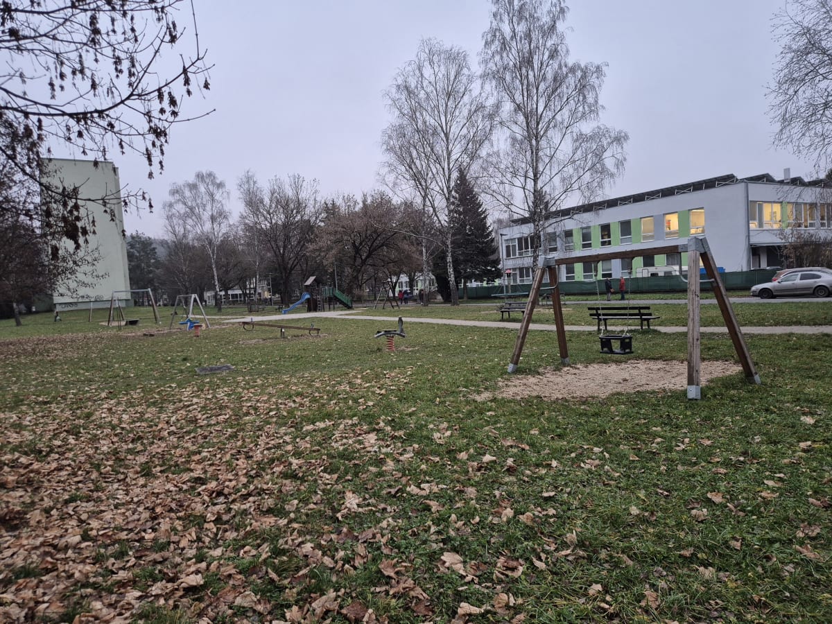Detské ihrisko Bajkalská