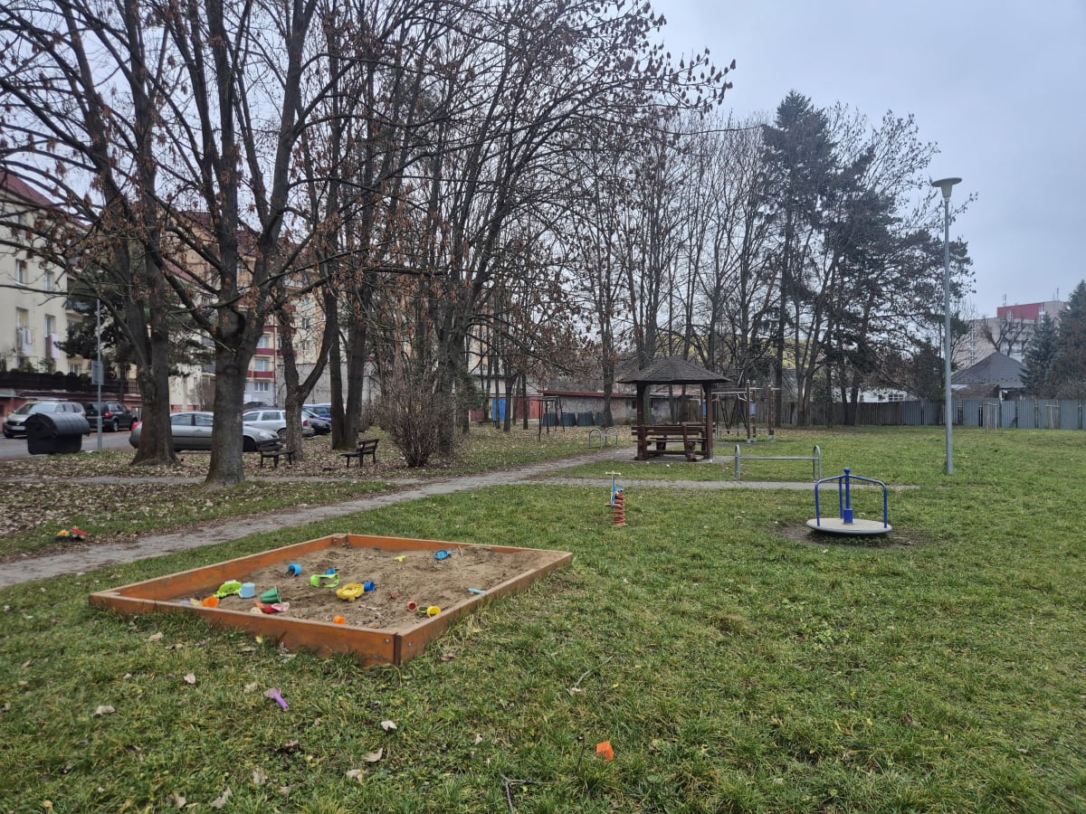 Detské ihrisko Pavlovičovo námestie