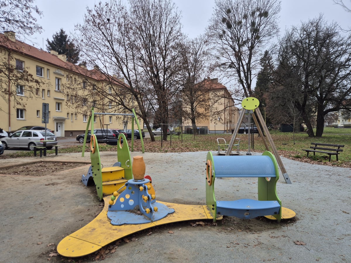 Detské ihrisko Zápotockého