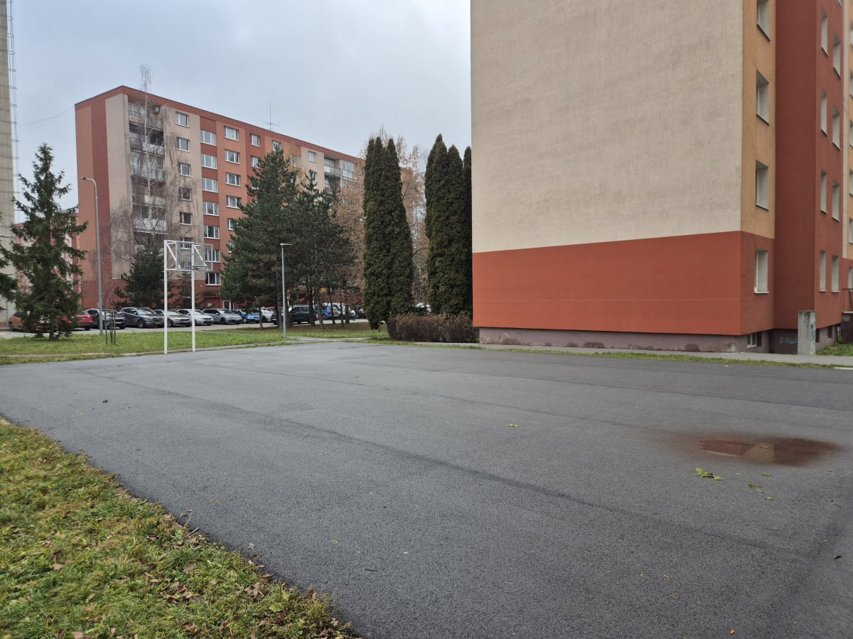 Detské ihrisko Jurkovičova 6 Sekčov