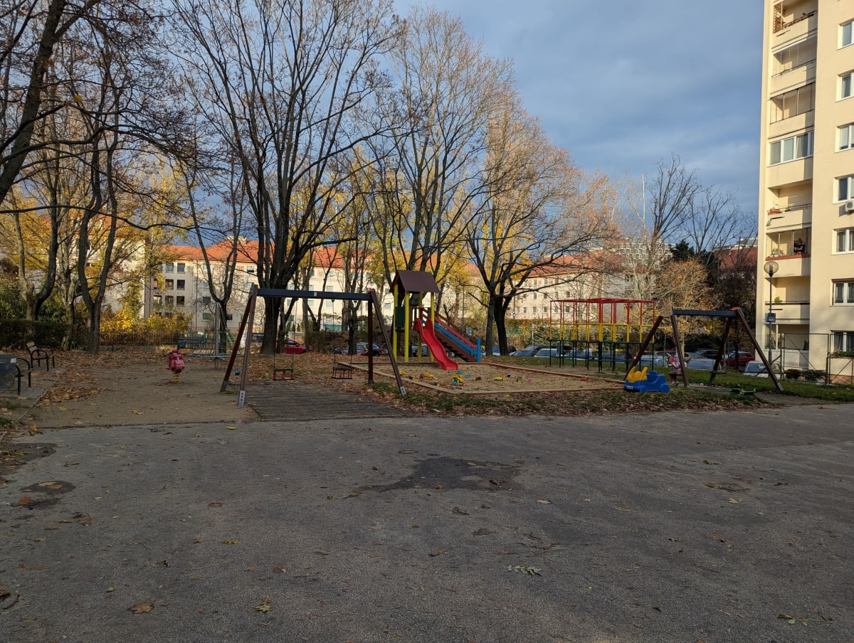 Detské ihrisko Teplická