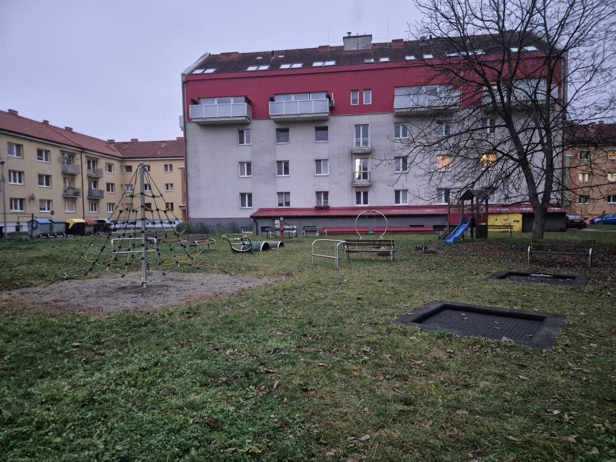 Detské ihrisko Medzinárodného dňa žien