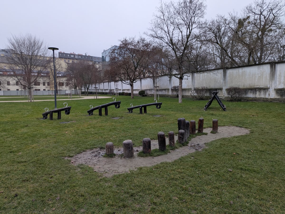 Detské ihrisko Grasalkovičova záhrada