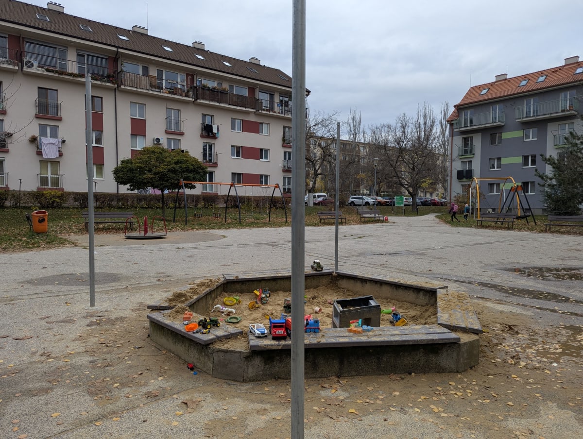 Detské ihrisko Kadnárova