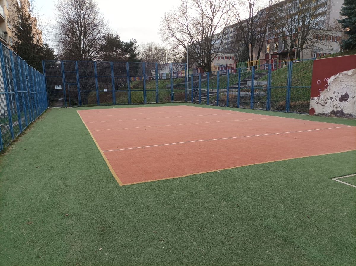 Multifunkčné ihrisko