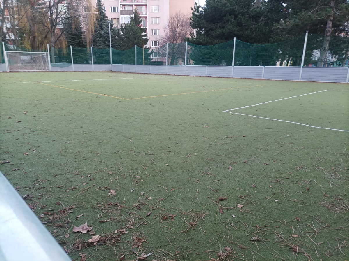 Futbalové ihrisko