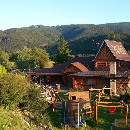 Koliba u starej Matere