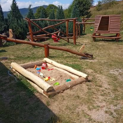 Vonkajšie ihrisko Koliba u starej Matere