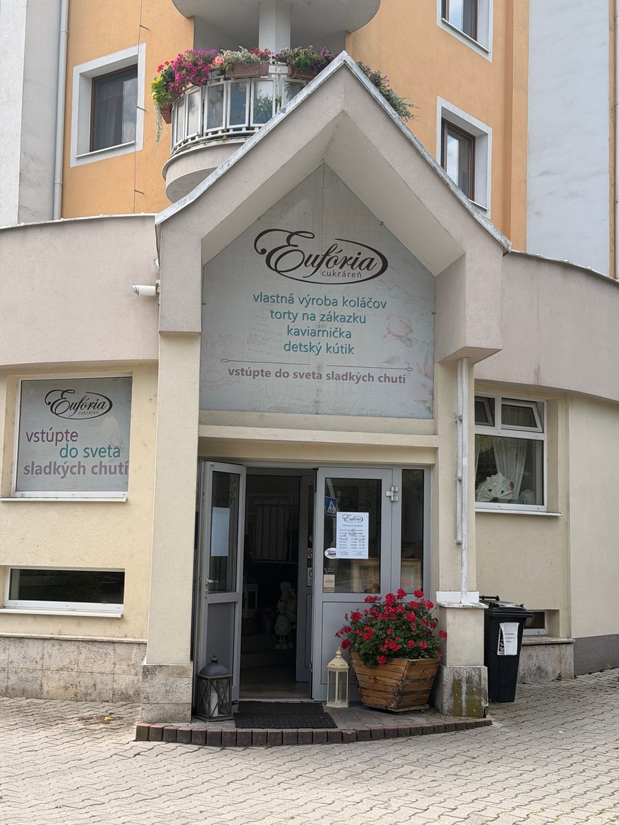 Eufória cukráreň