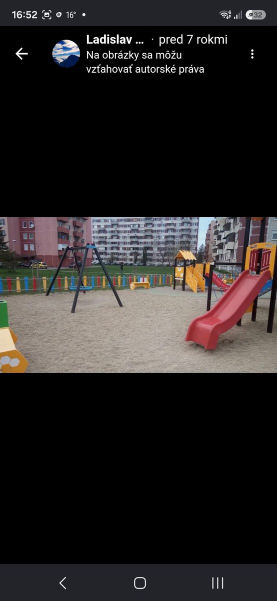 Detské ihrisko Žihadielko
