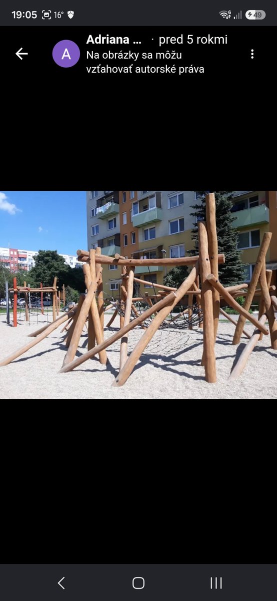 Detské ihrisko Čajka