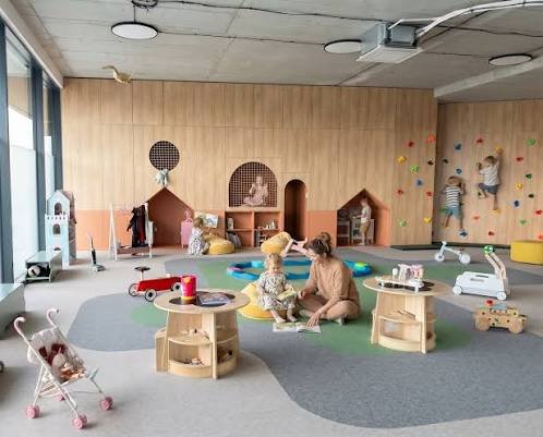 Baby friendly kaviareň