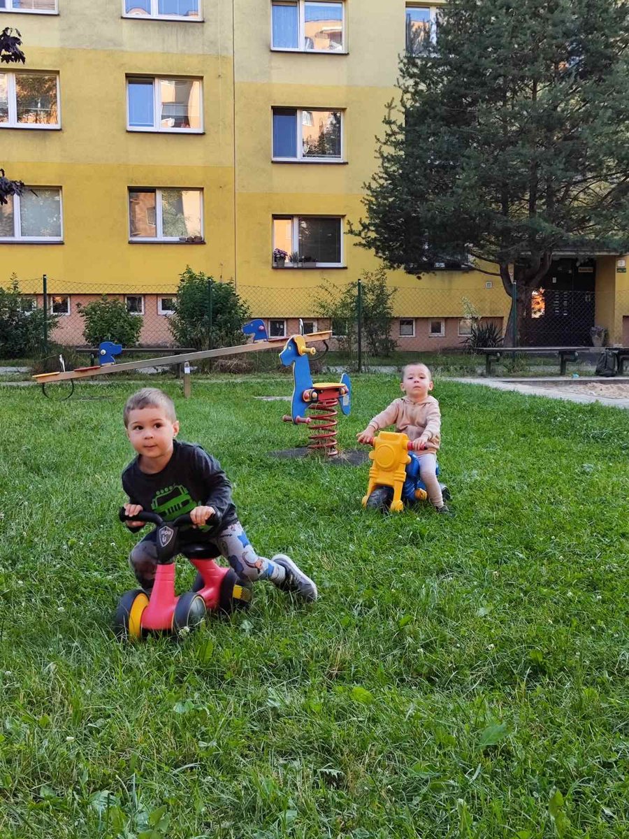 Detské slnečné ihrisko