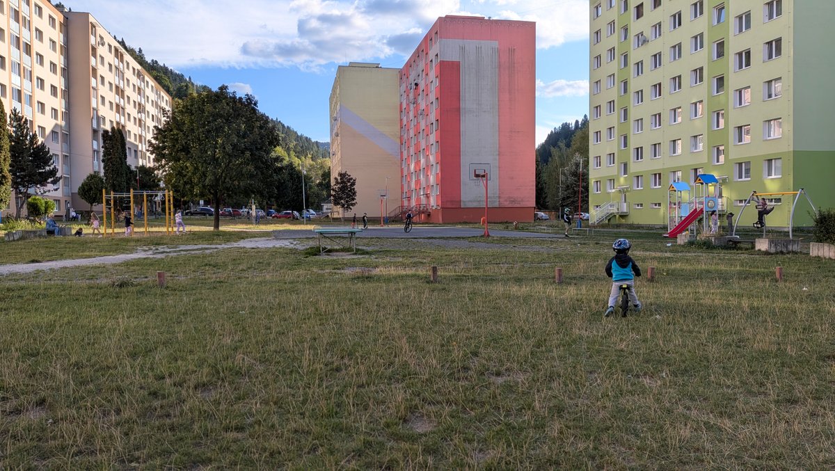 Detské ihrisko na sídlisku Juh
