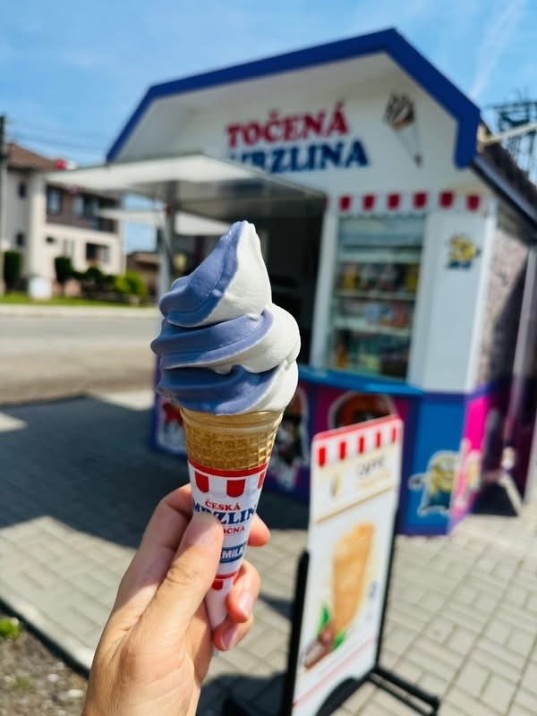 Točená zmrzlina Vrádište