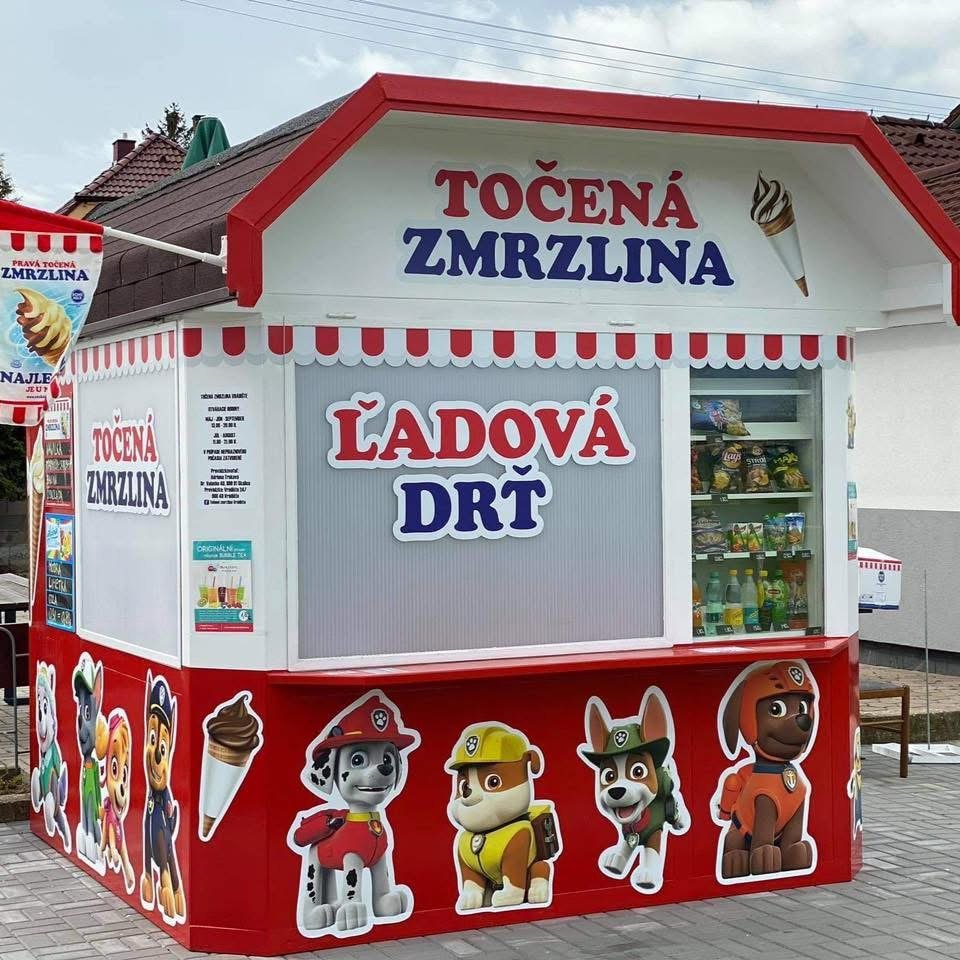 Točená zmrzlina Vrádište