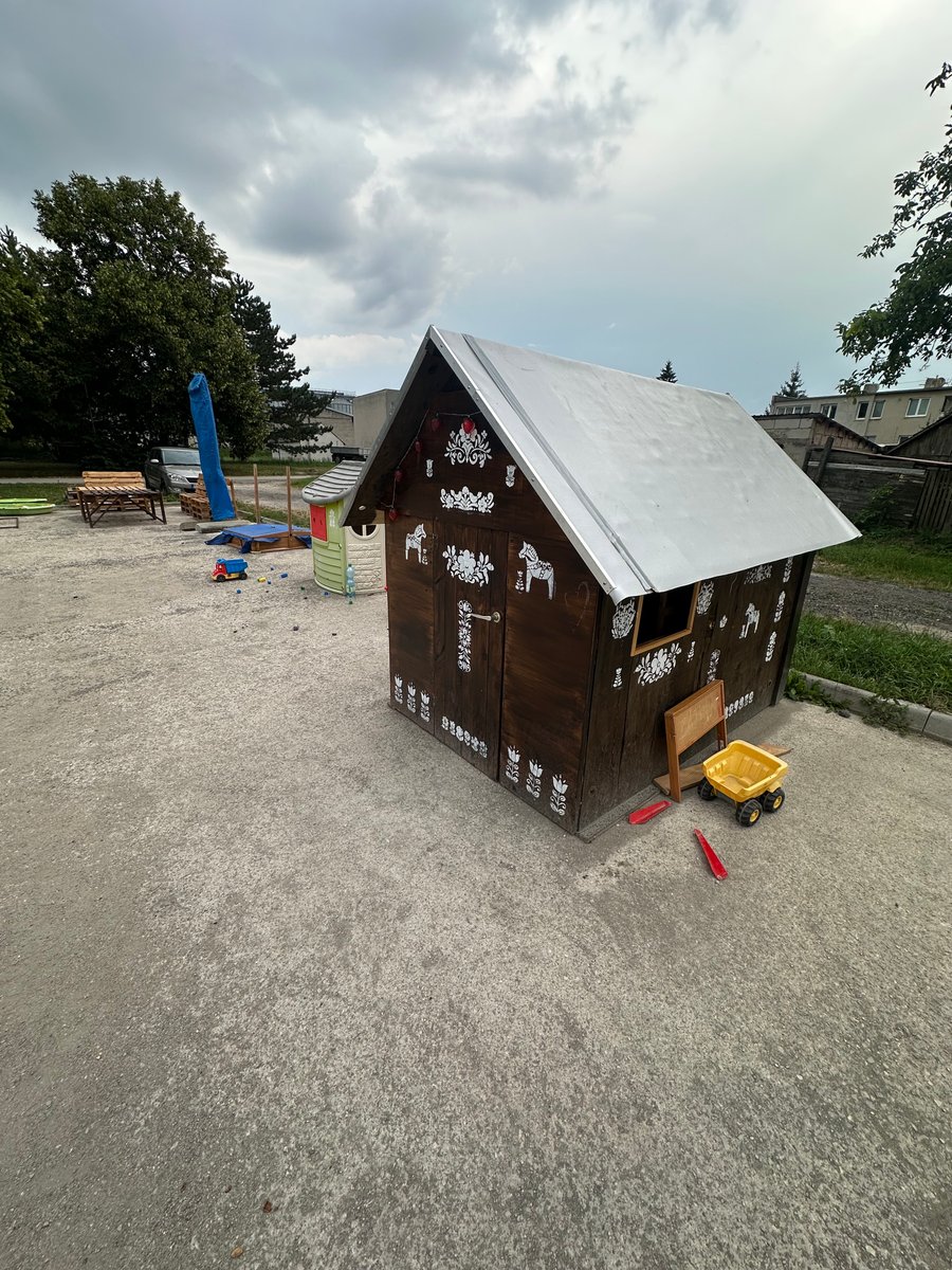 Malé dopravné detské ihrisko