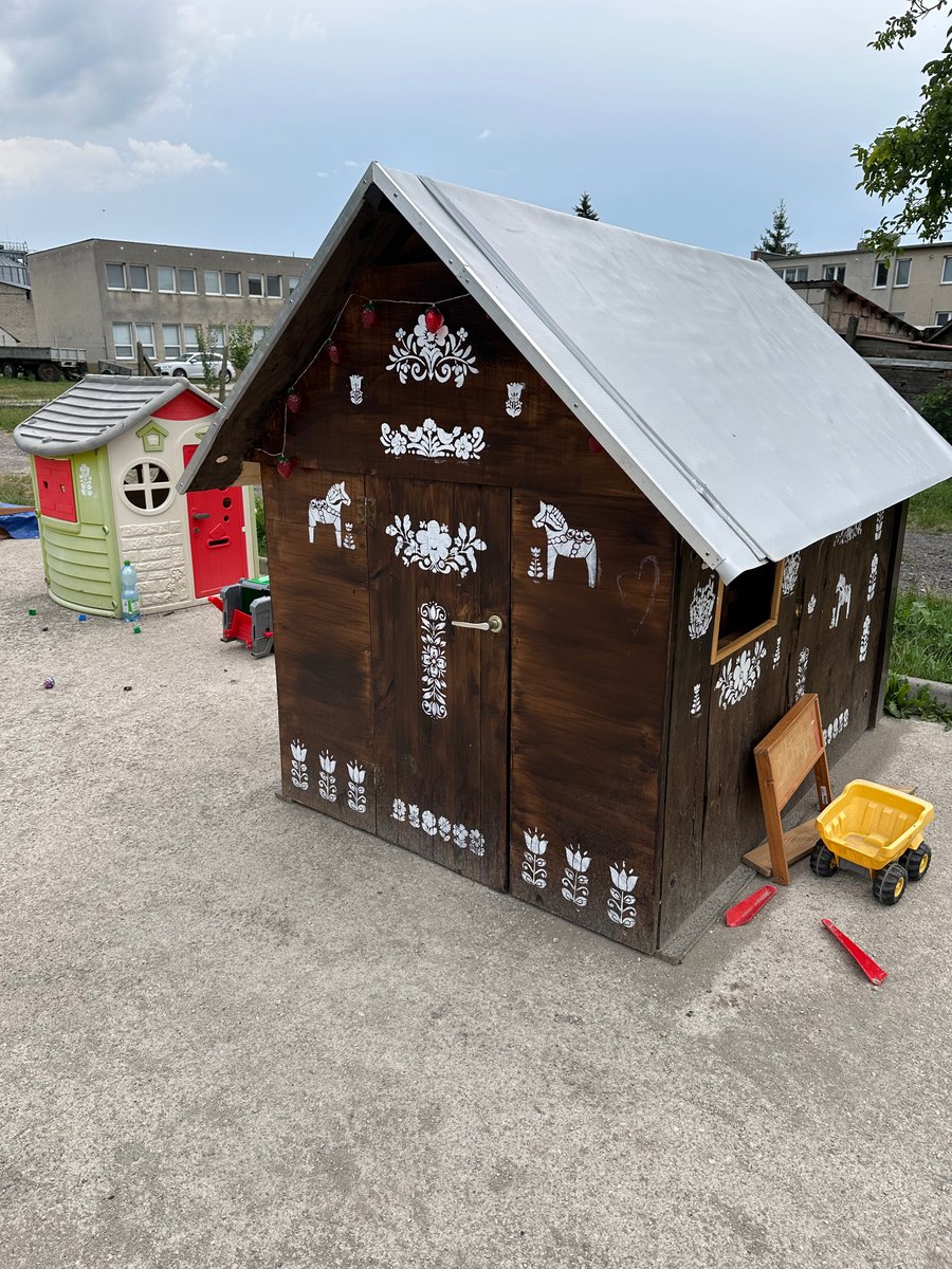Malé dopravné detské ihrisko