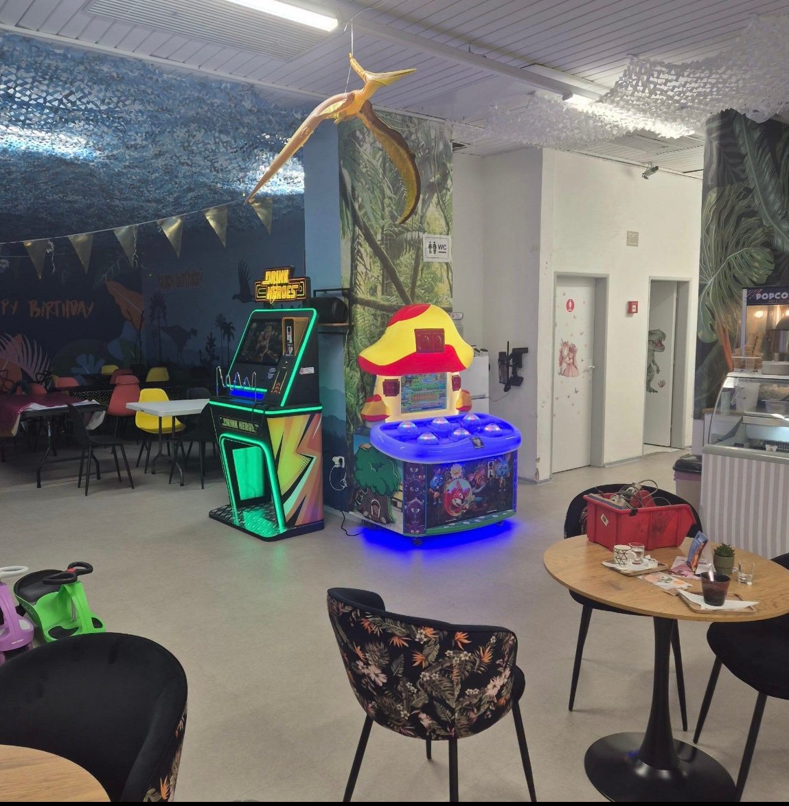 Dino park nové zámky