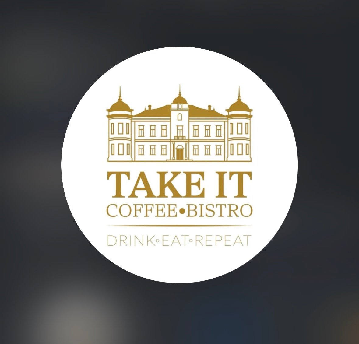 Take It Bistro - s ihriskom