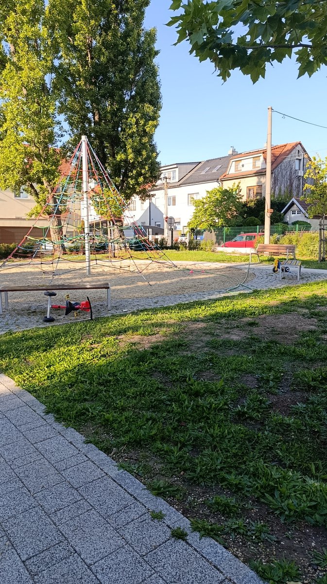 Detské ihrisko Ľudové námestie