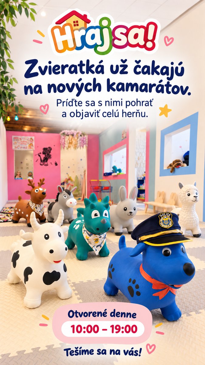 Detská herňa Hraj sa