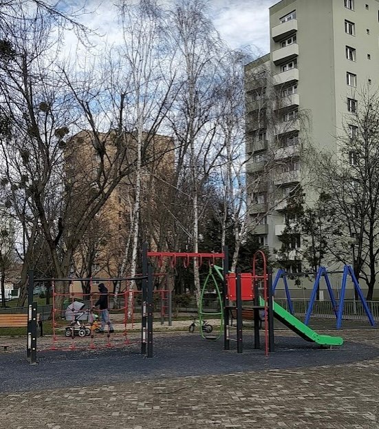 Detské ihrisko Miletičova Bratislava
