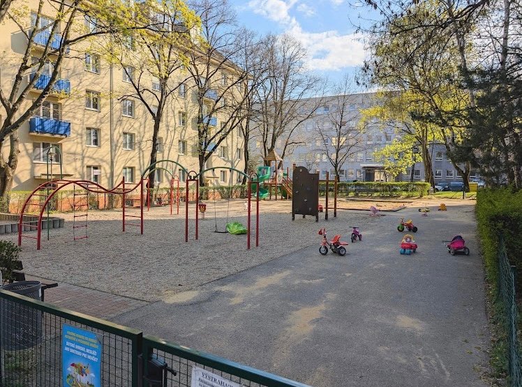 Detské ihrisko Legerského Bratislava