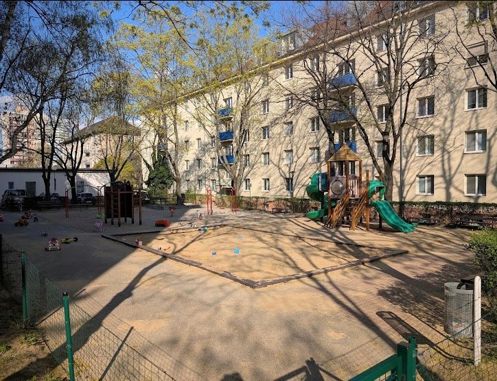 Detské ihrisko Legerského Bratislava