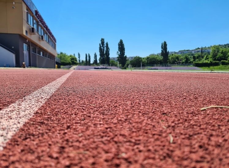 Atletická dráha Mladá Garda